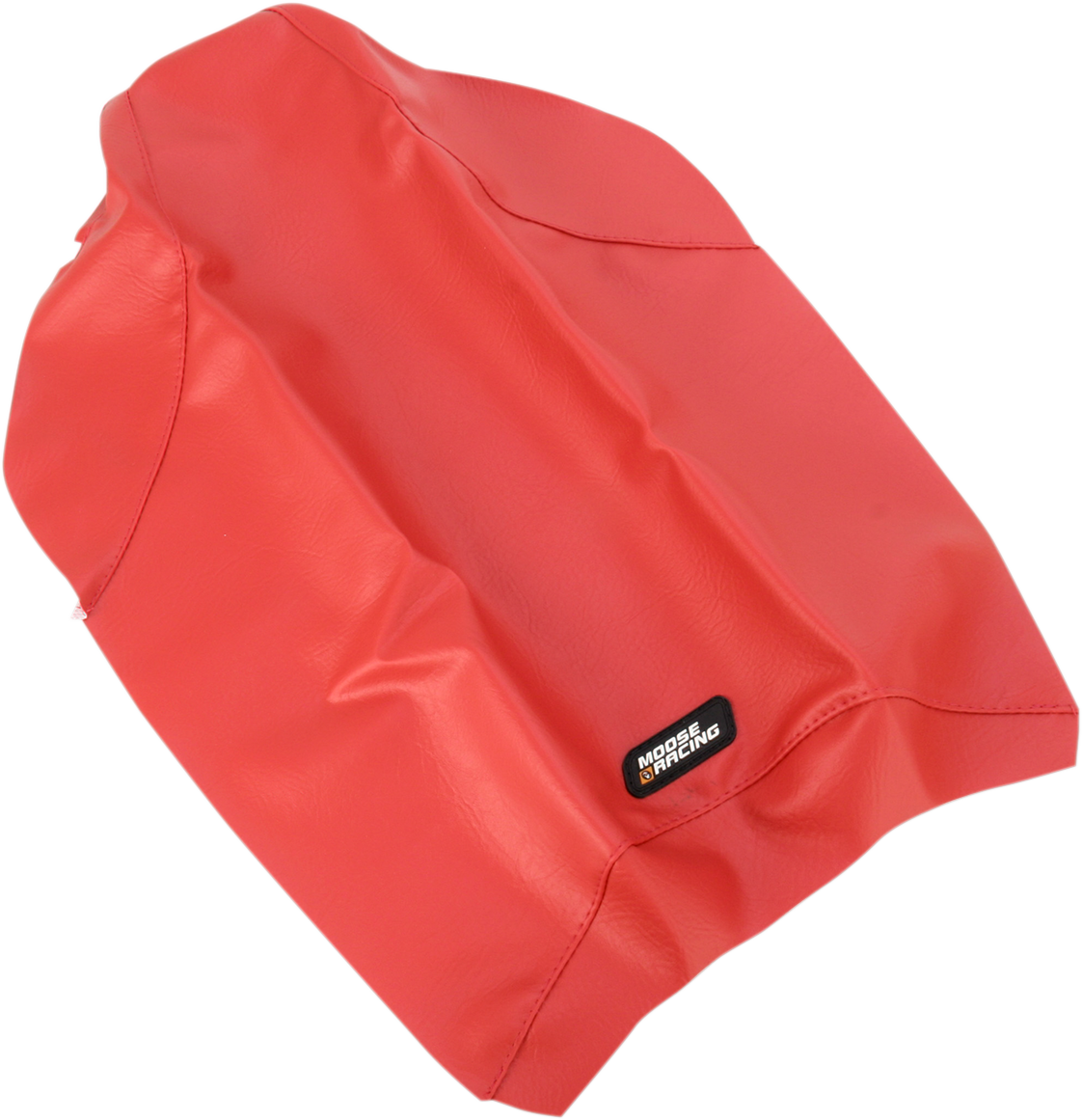 MOOSE OFFROAD Red Seat Cover for Honda XR60088-1 – Heavy-Duty Marine-Grade Vinyl, UV-Protected, Double Stitching