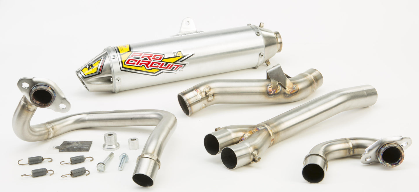 T-4 Exhaust System