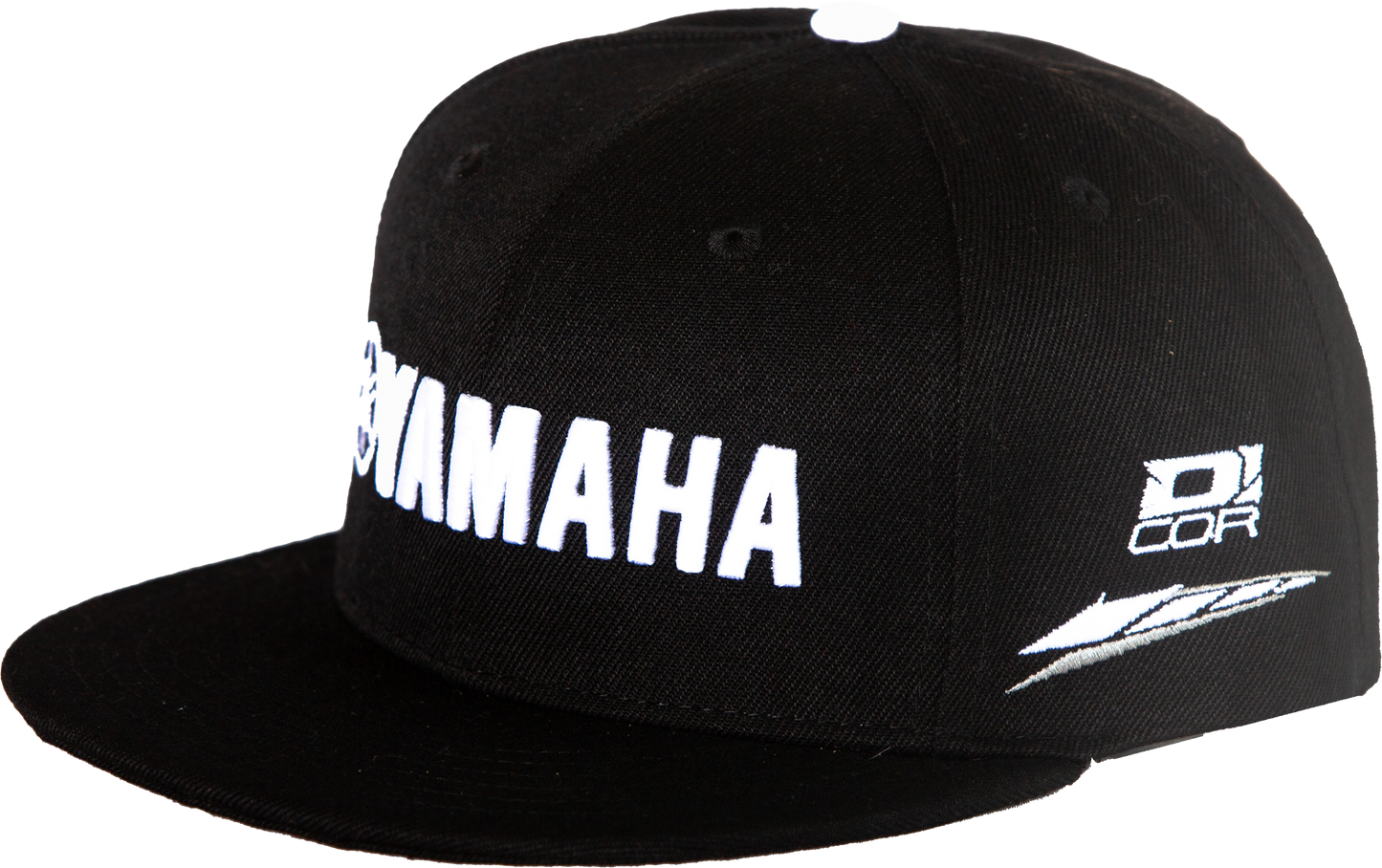 D-COR Yamaha Hat Factory Snapback Black - Part Number 70-144-1