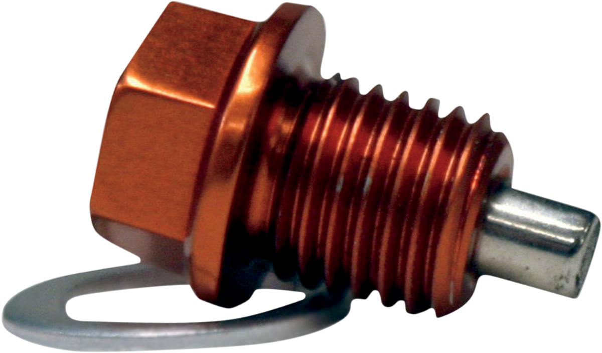 Moose Offroad Magnetic Drain Plug KTM DP108 - Durable Oil Filter Magnet with Sealing Options