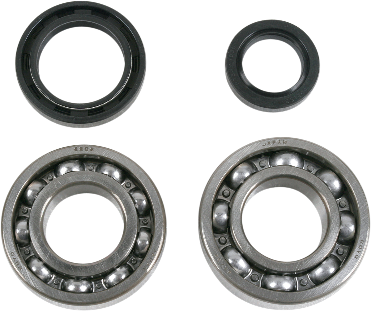 Moose Offroad Suzuki Crank Bearings and Seals Kit Part 24-1037