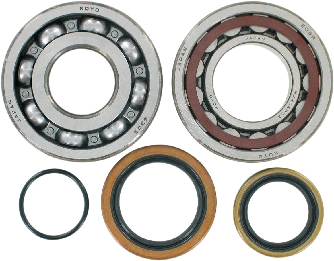 Moose Offroad Crank Bearings and Seals Kit for Gas Gas, Husqvarna, and KTM - Part 24-1097