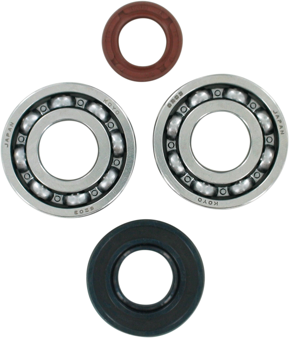 Moose Offroad KTM Crank Bearings and Seals Kit (Part No. 24-1101)