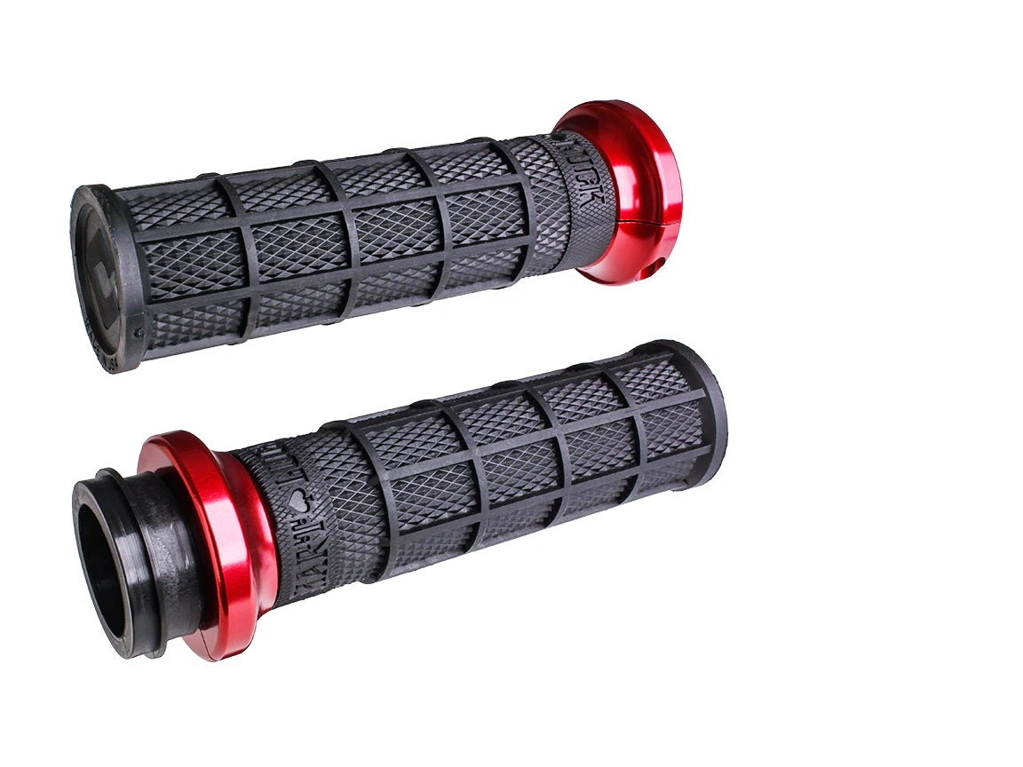 Odi Lock On Hart Luck Full Waffle Black/Red Tbw 1"