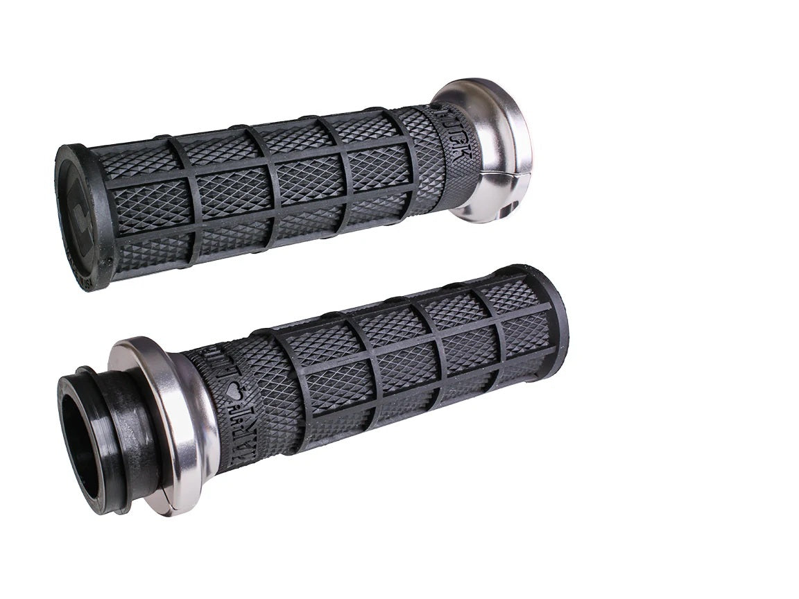 Odi Lock On Hart Luck Full Waffle Black/Sliver Tbw 1"