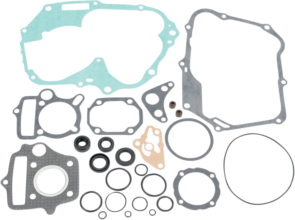 Moose Offroad Honda 811209MSE Motor Gasket Kit with Oil Seals