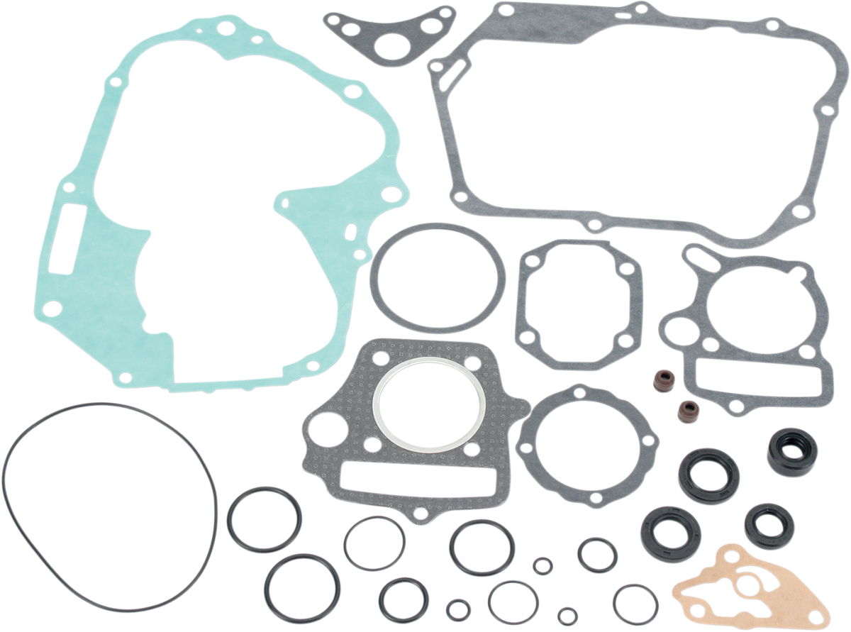 Moose Offroad Honda 811210MSE Motor Gasket Kit with Oil Seal for Engine and Transmission Rebuilds