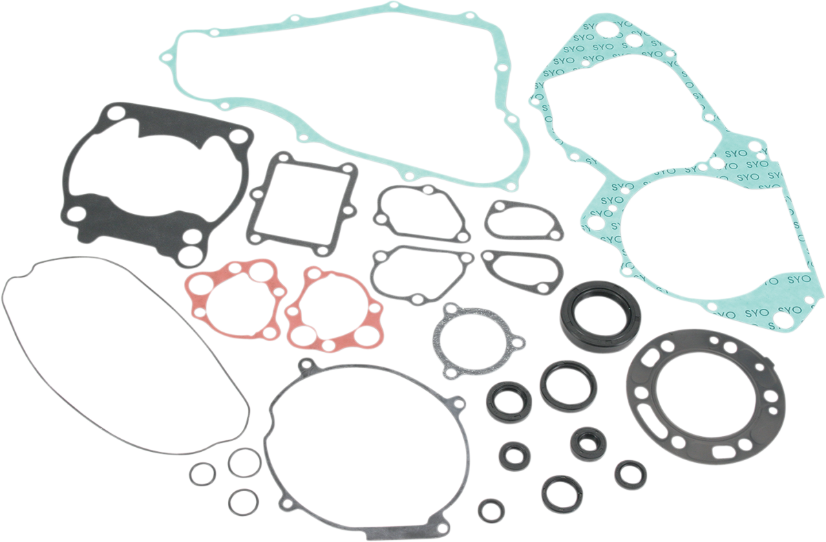 Moose Offroad Honda 811260MSE Motor Gasket Kit with Oil Seal