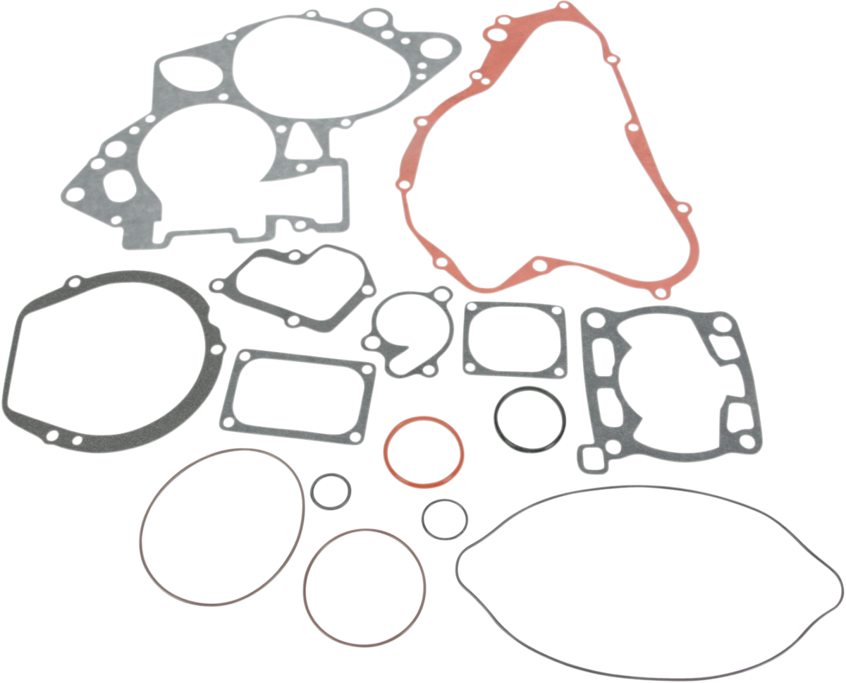 Moose Offroad Complete Motor Gasket Kit for Suzuki 808547MSE
