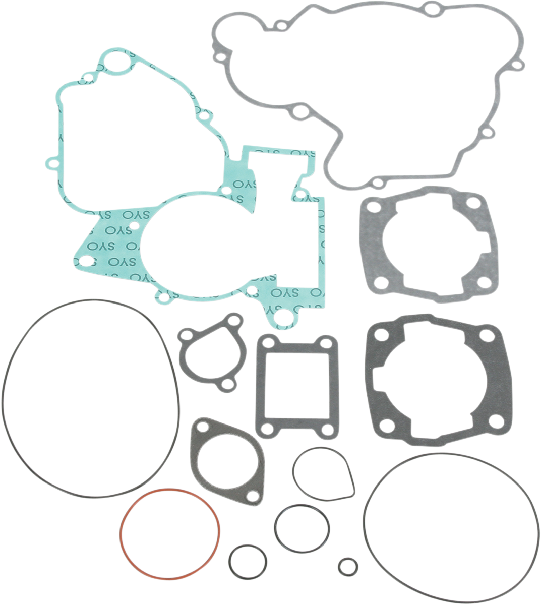 Moose Offroad Complete Motor Gasket Kit for KTM 808302MSE – Engine and Transmission Rebuild Seal Set