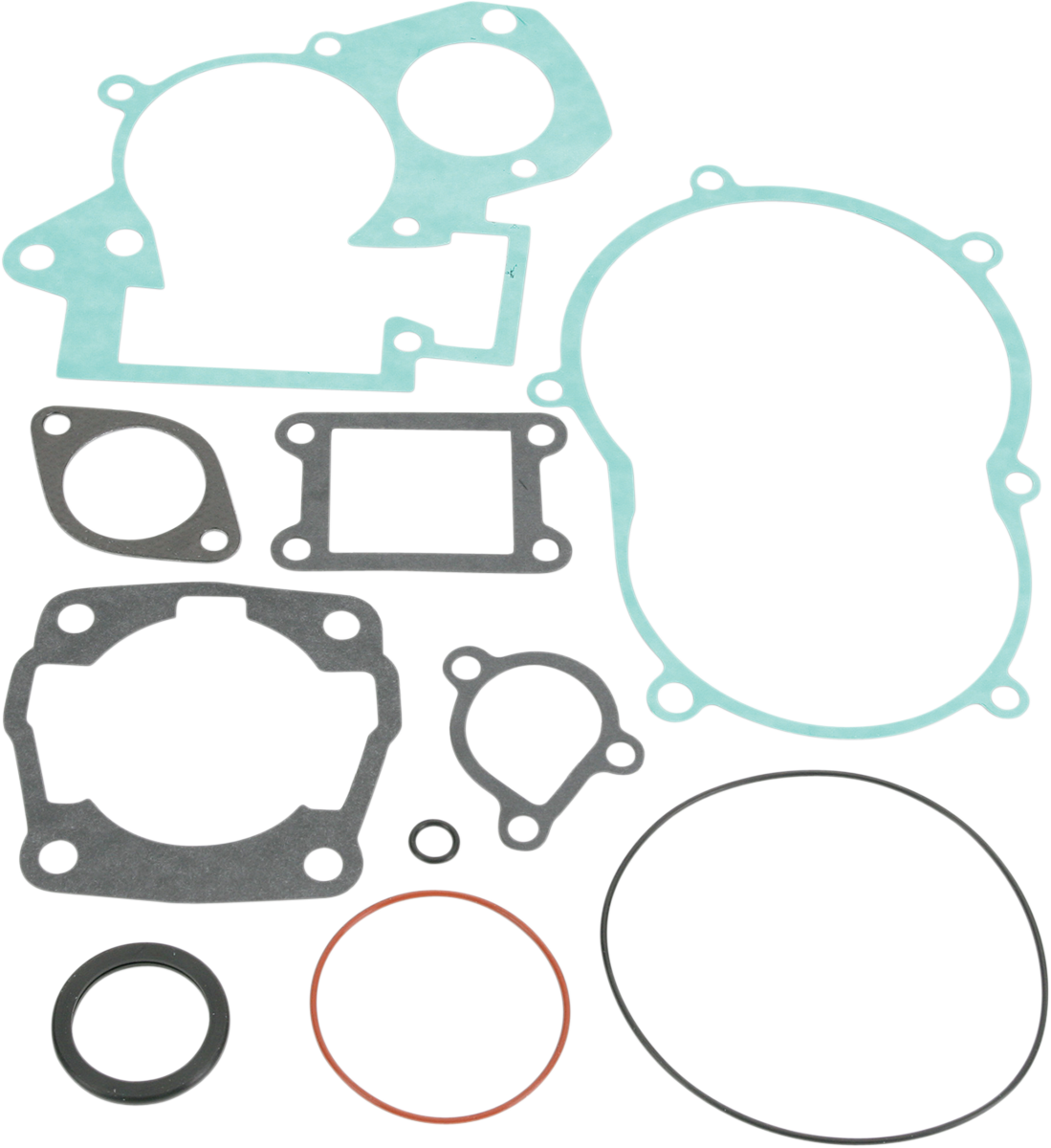 Moose Offroad Complete Motor Gasket Kit for KTM 808312MSE - Engine and Transmission Seal Set