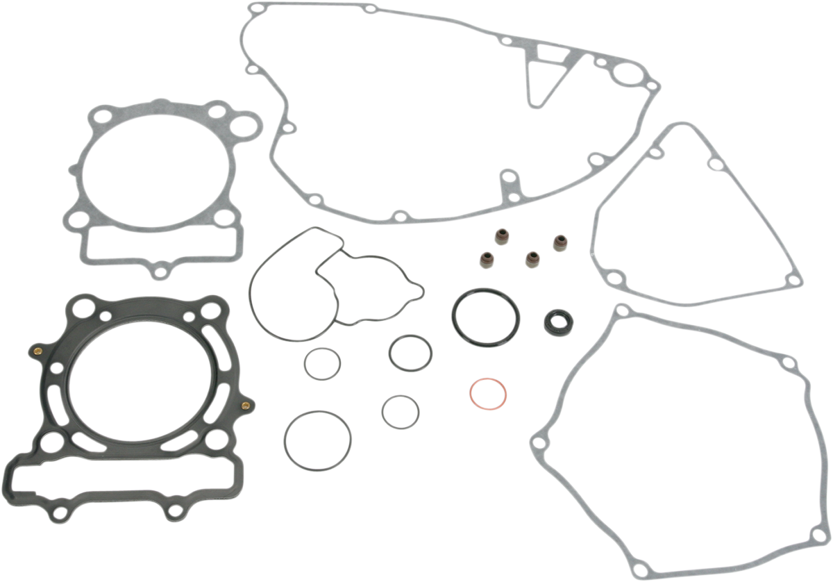 Moose Offroad Complete Motor Gasket Kit for Kawasaki and Suzuki - Part 808463MSE