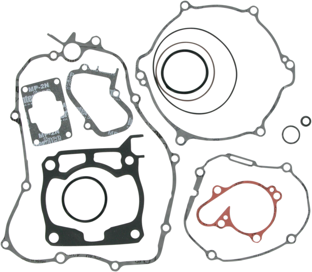Moose Offroad Yamaha 808641mse Complete Motor Gasket Kit – Reliable Engine and Transmission Rebuild