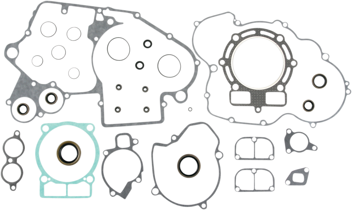 Moose Offroad Motor Gasket Kit with Oil Seal for KTM 811318MSE