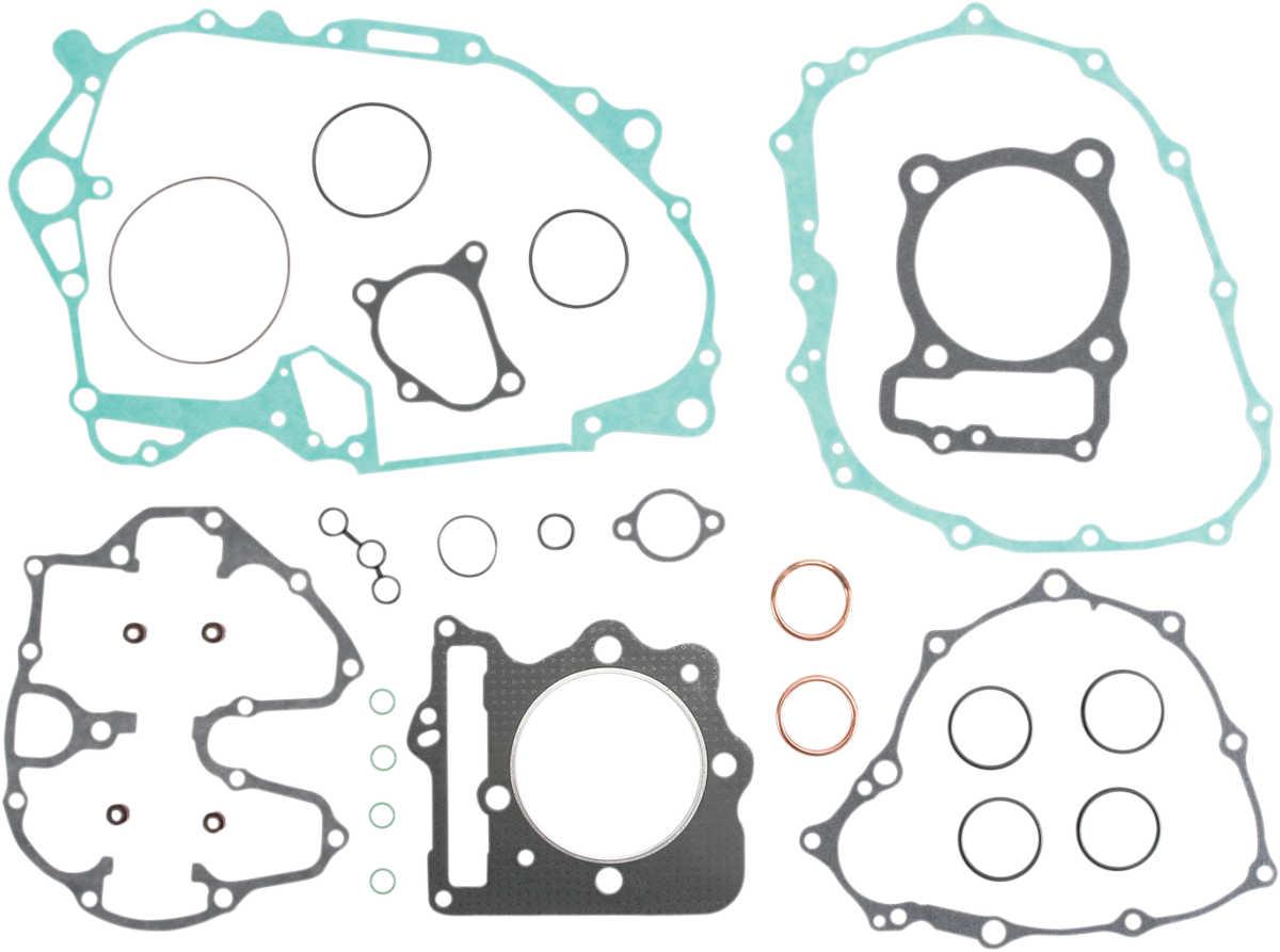 Moose Offroad Honda 808894MSE Complete Motor Gasket Kit for Engine and Transmission Rebuilds