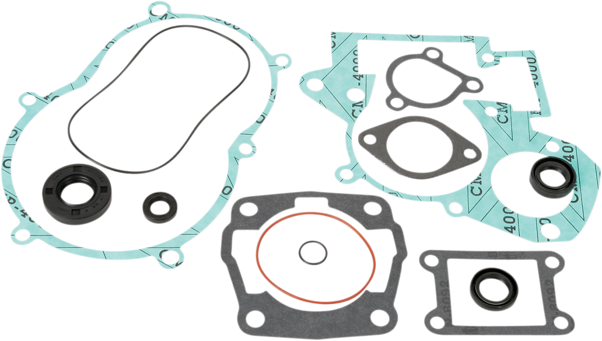 Moose Offroad KTM 811312MSE Motor Gasket Kit with Oil Seal for Engine and Transmission Rebuilds