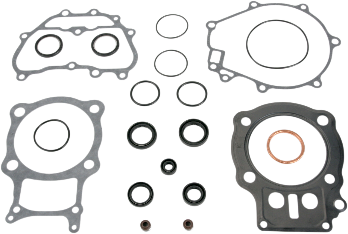 Moose Offroad Honda 811902MSE Motor Gasket Kit with Oil Seal – Complete Engine and Transmission Rebuild Set