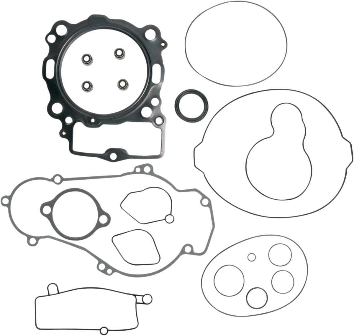 Moose Offroad Complete Motor Gasket Kit for KTM - Part Number 808331mse