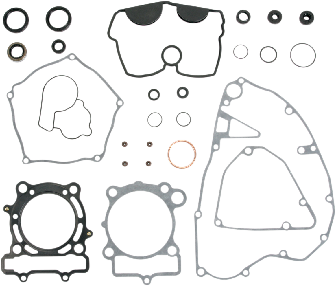 Moose Offroad Kawasaki 811468MSE Motor Gasket Kit with Oil Seal – Complete Rebuild Set