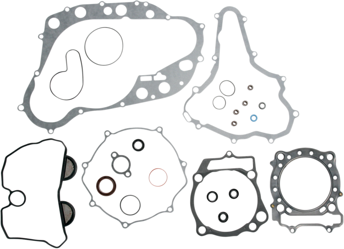 Moose Offroad Motor Gasket Kit with Oil Seal for Suzuki 811916MSE