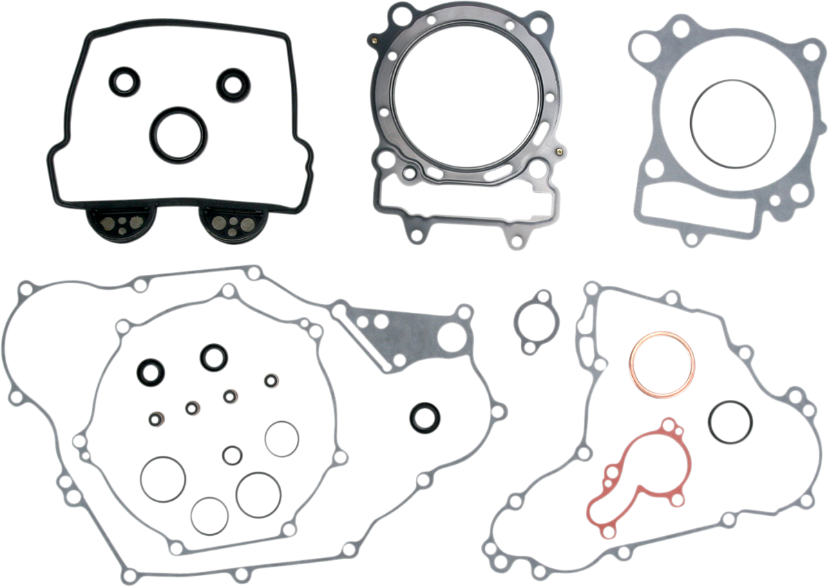 Moose Offroad Kawasaki 811920MSE Motor Gasket Kit with Oil Seals