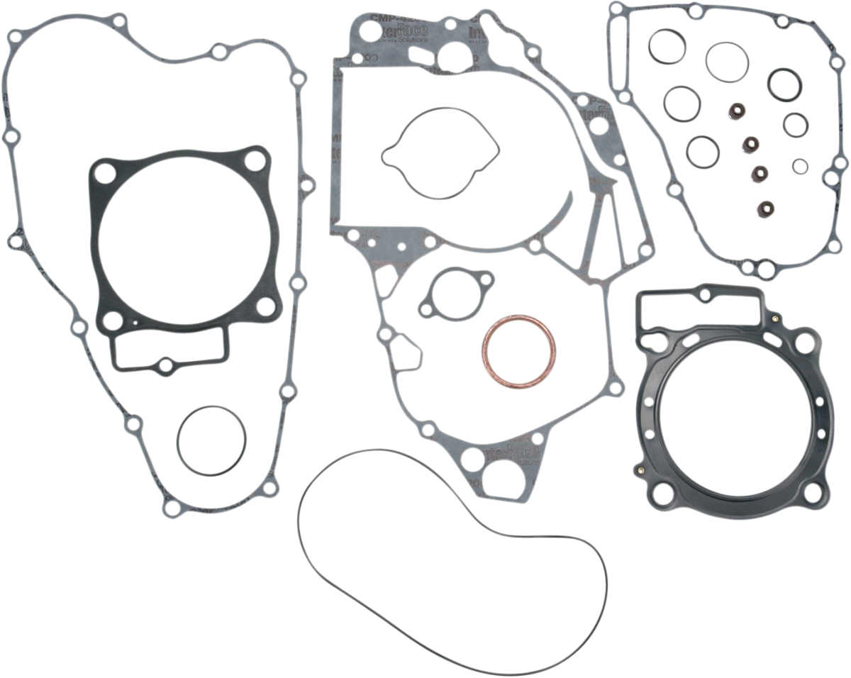 Moose Offroad Complete Motor Gasket Kit for Honda 808284MSE