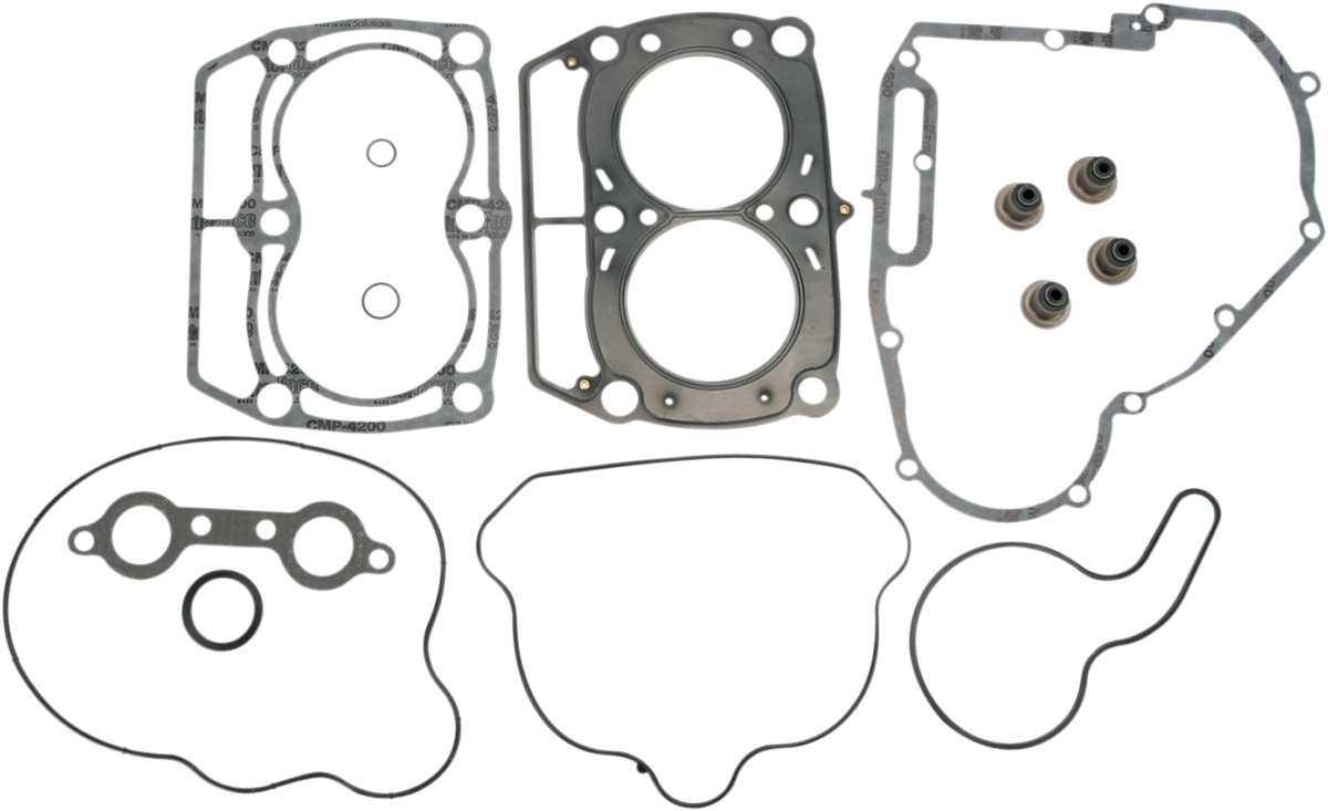 Moose Offroad Complete Motor Gasket Kit for Polaris 808945MSE