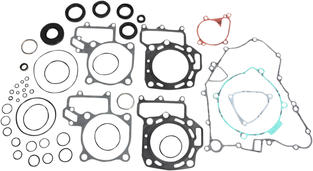 Moose Offroad Kawasaki 811953MSE Motor Gasket Kit with Oil Seal for Engine and Transmission Rebuilds