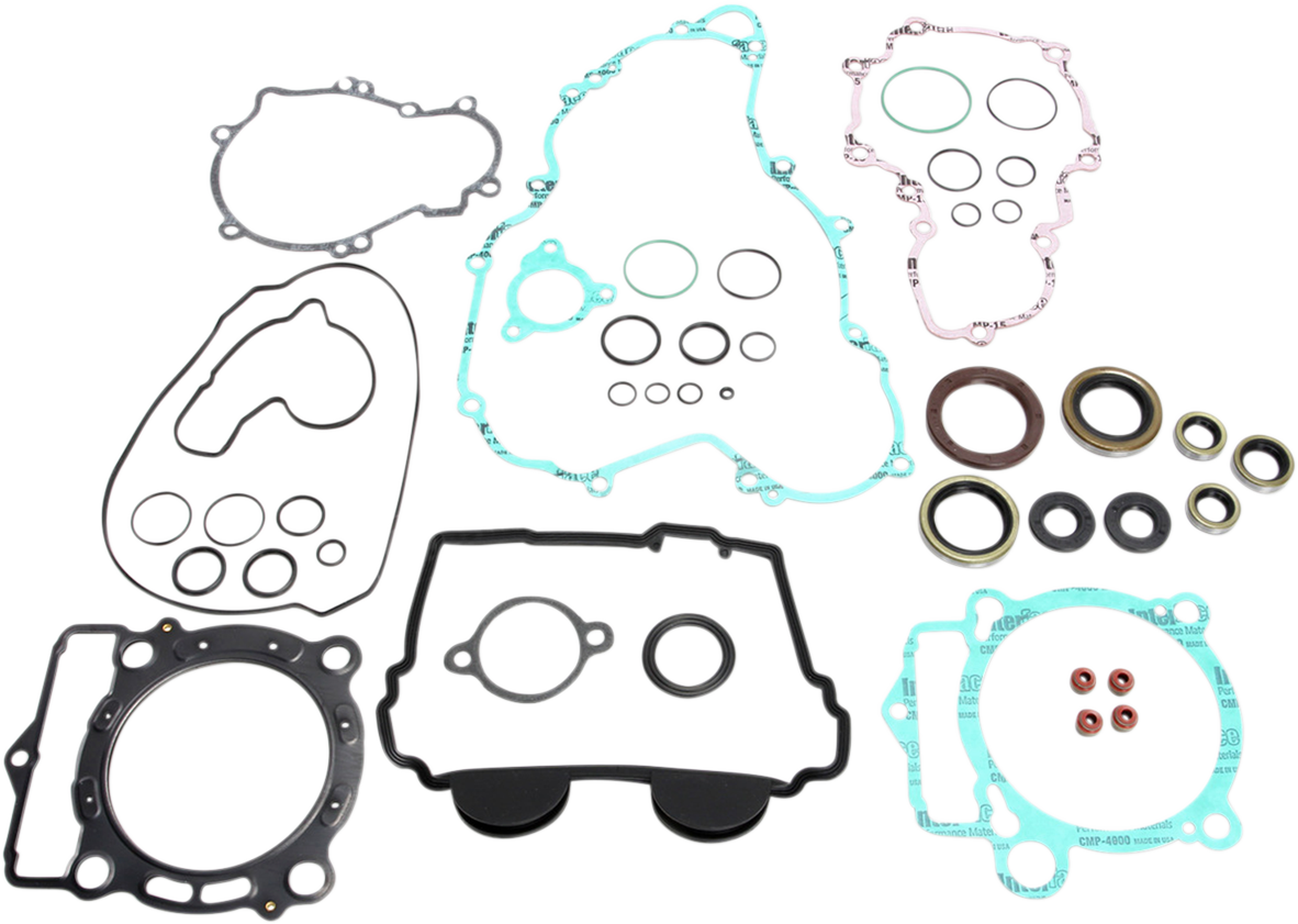Moose Offroad Motor Gasket Kit with Oil Seal for Husqvarna/KTM 811368MSE