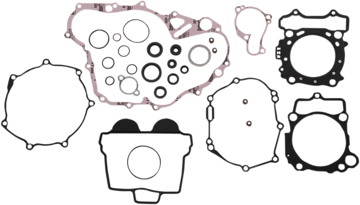 MOOSE OFFROAD Yamaha 811690MSE Motor Gasket Kit with Oil Seal – Complete Engine and Transmission Rebuild Set