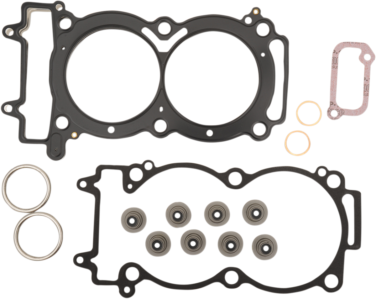 Moose Offroad Top End Gasket Kit for Polaris 810970mse – Complete Engine Rebuild Seal Set