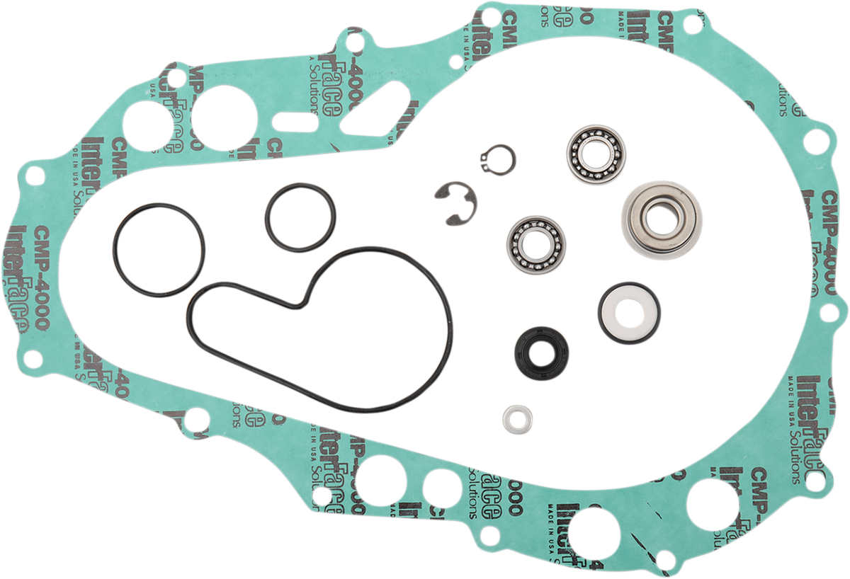 MOOSE OFFROAD Water Pump Rebuild Kit 821847MSE for Arctic Cat, Kawasaki, Suzuki