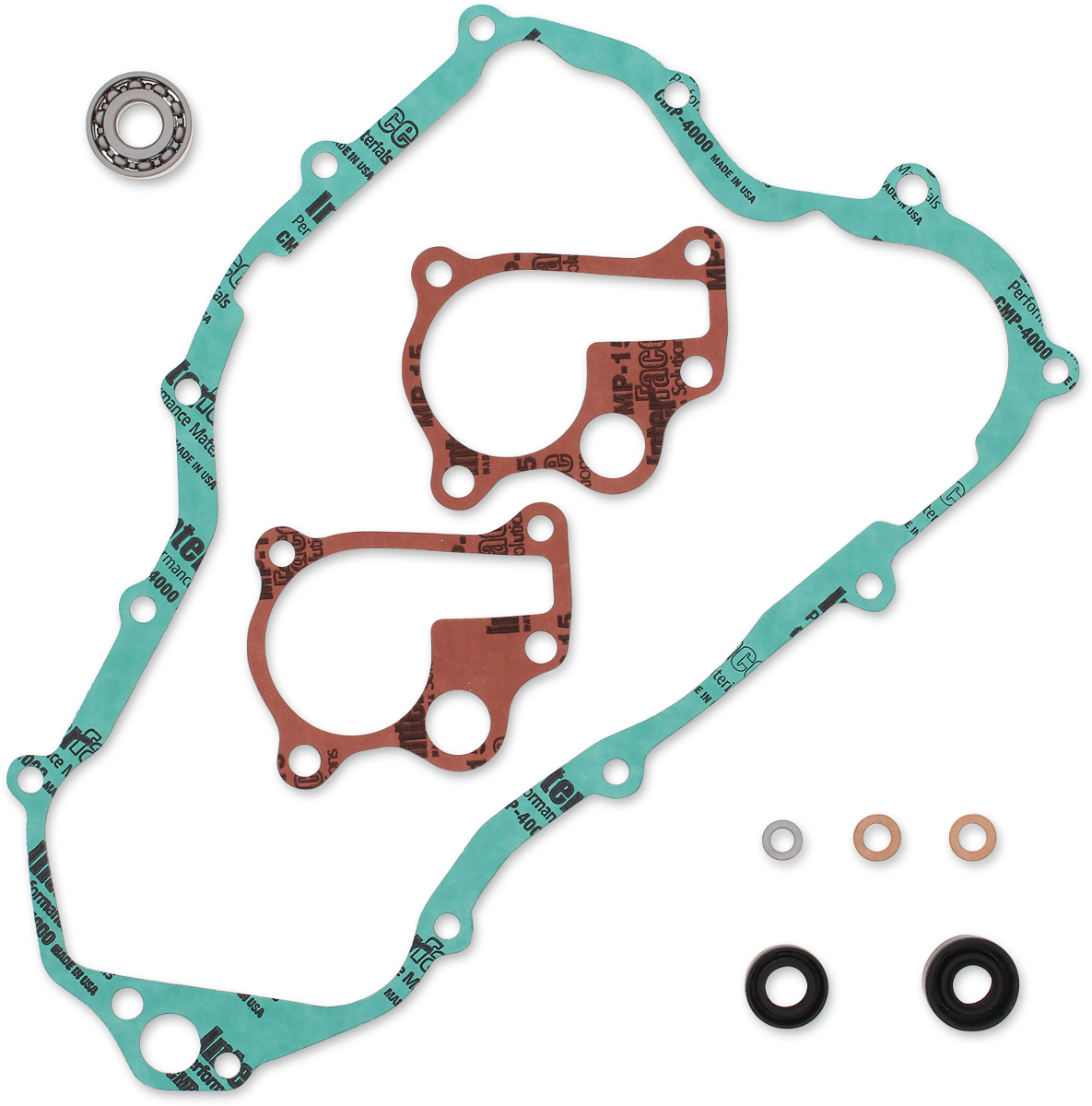Moose Offroad Water Pump Rebuild Kit for Honda 821259mse
