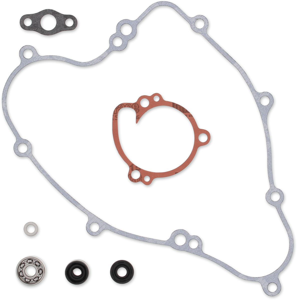 Moose Offroad Water Pump Rebuild Kit for Kawasaki and Suzuki - Part Number 821412MSE