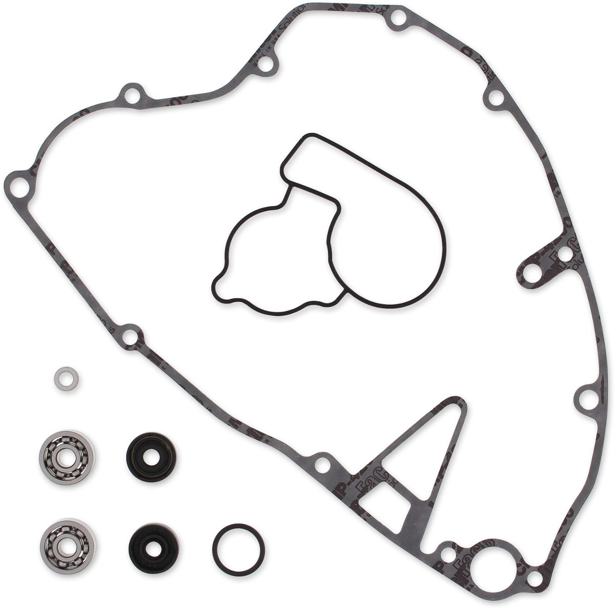 Moose Offroad Water Pump Rebuild Kit for Kawasaki and Suzuki - Part 821463MSE