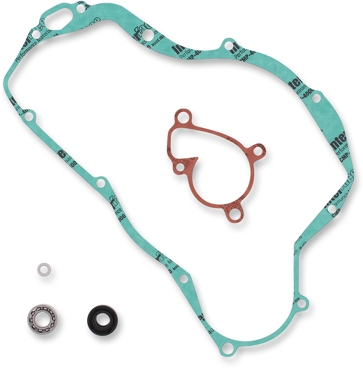 Moose Offroad Water Pump Rebuild Kit for Suzuki 821587MSE