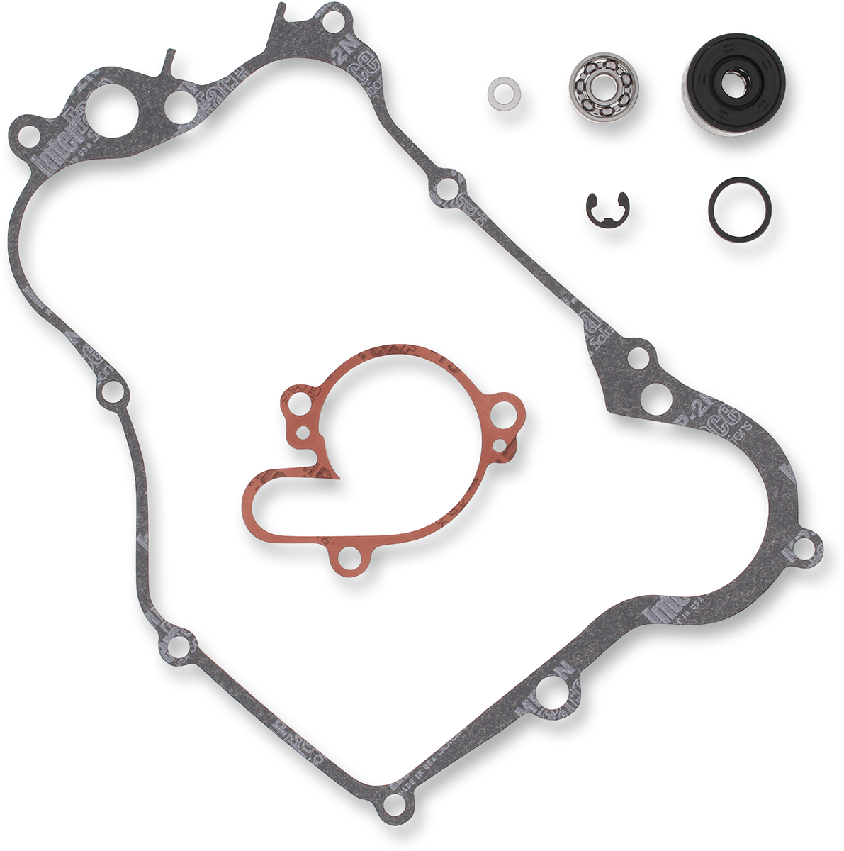 Moose Offroad Water Pump Rebuild Kit for Yamaha 821635MSE