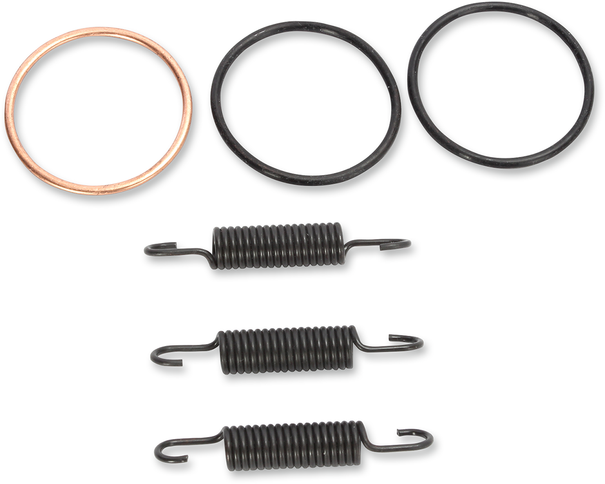 MOOSE OFFROAD Exhaust Gasket Kit for Kawasaki 823099MSE - 4-Stroke and 2-Stroke Engine Compatibility