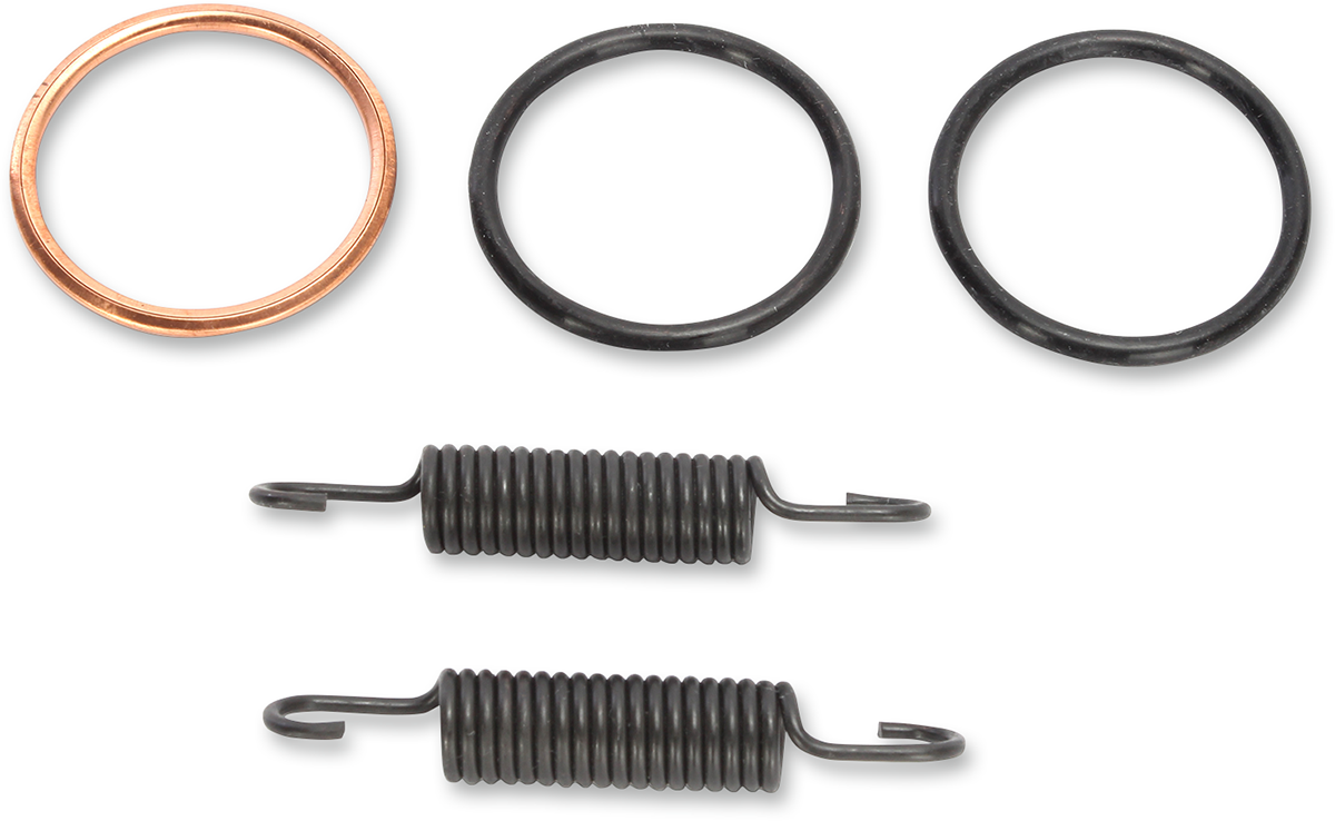 MOOSE OFFROAD Exhaust Gasket Kit for Kawasaki 823104MSE - 4-Stroke and 2-Stroke Engine Compatibility