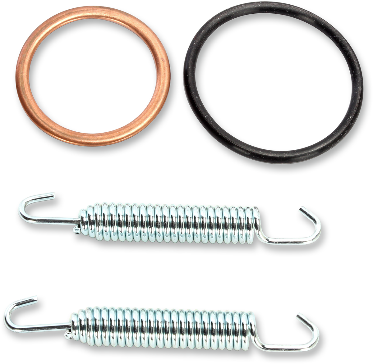 MOOSE OFFROAD Yamaha Exhaust Gasket Kit (Part #823147MSE) – 4-Stroke and 2-Stroke Compatible