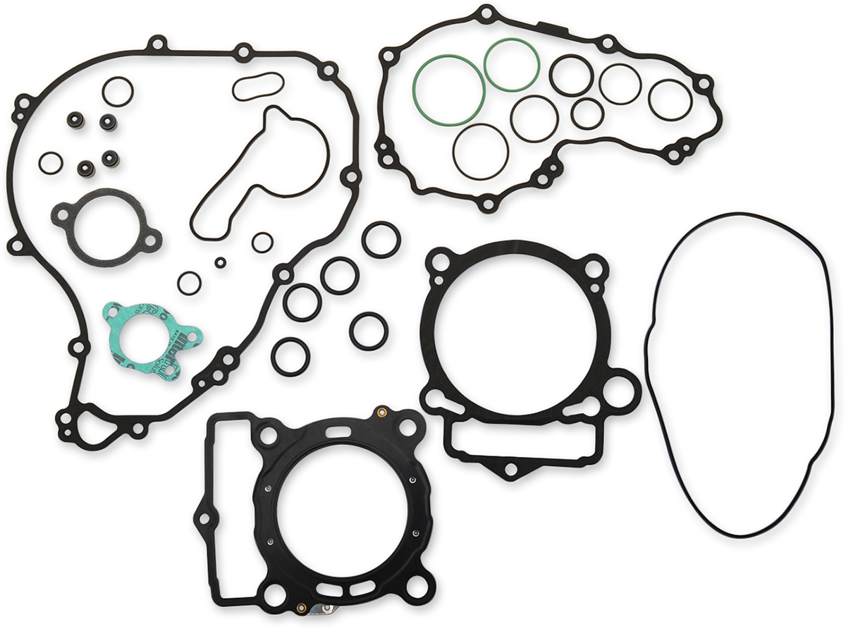 Moose Offroad Complete Motor Gasket Kit for Gas Gas, Husqvarna, and KTM – Part 808372MSE
