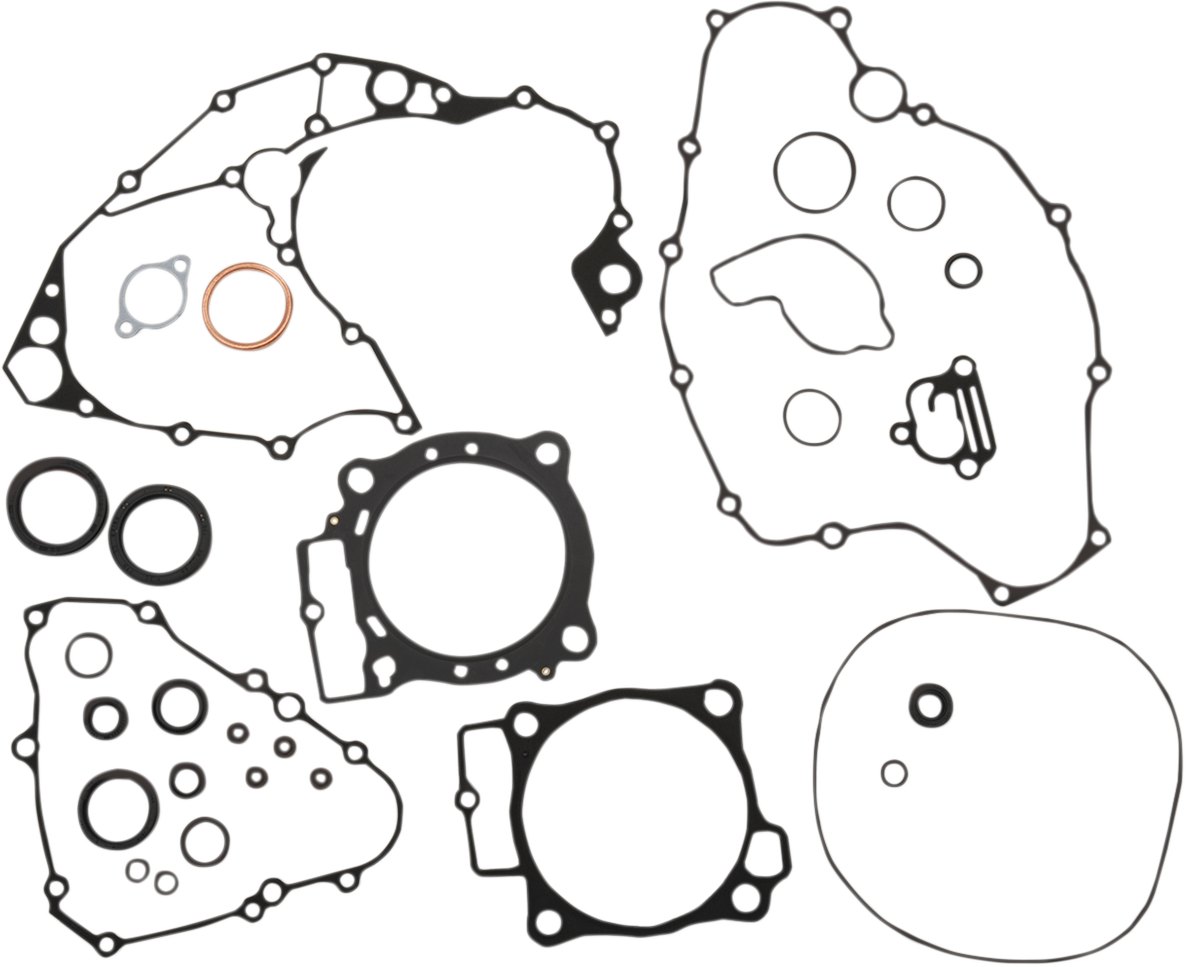 Moose Offroad Honda 811989MSE Motor Gasket Kit with Oil Seal