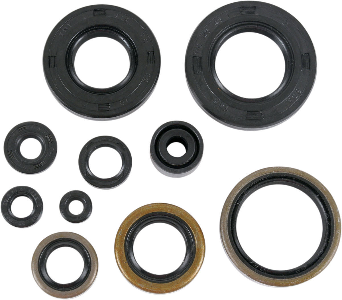 Moose Offroad Kawasaki 822287MSE Motor Oil Seals – Reliable OEM Replacement Seals for Engine and Transmission