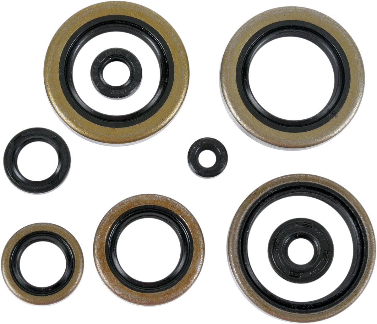 Moose Offroad Kawasaki 822295MSE Motor Oil Seal Set for Engine and Transmission