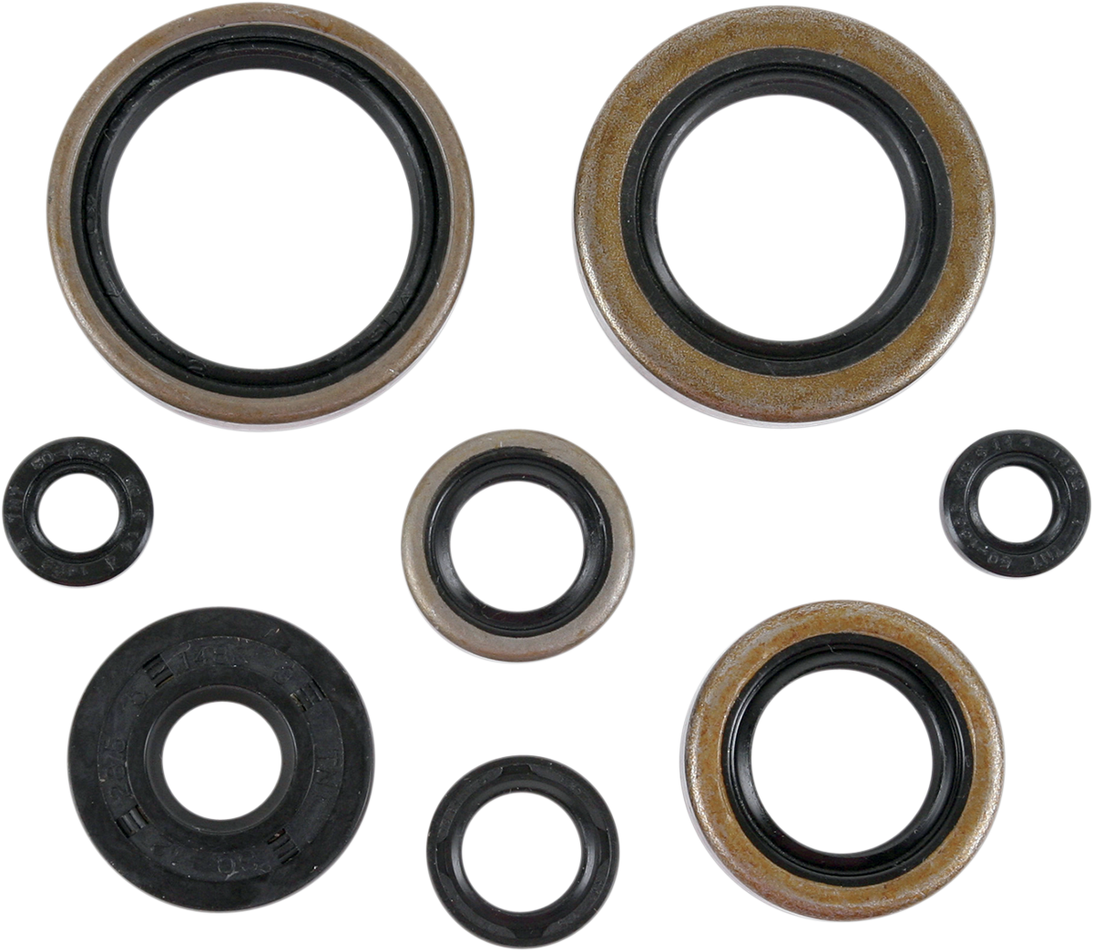 Moose Offroad Kawasaki 822296MSE Motor Oil Seals – Engine and Transmission Gasket Set