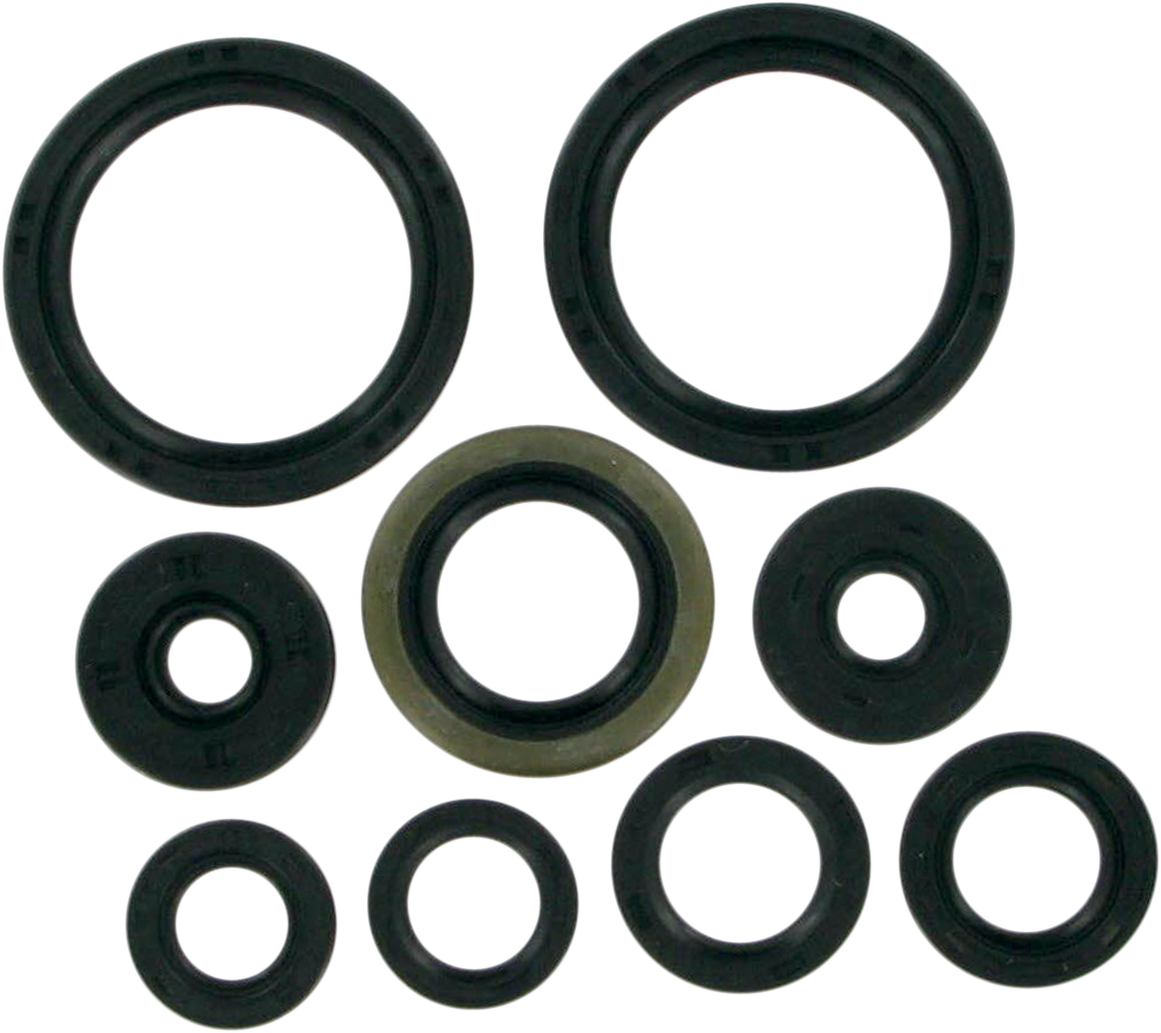 Moose Offroad Kawasaki 822316MSE Motor Oil Seals – Complete Engine and Transmission Seal Kit