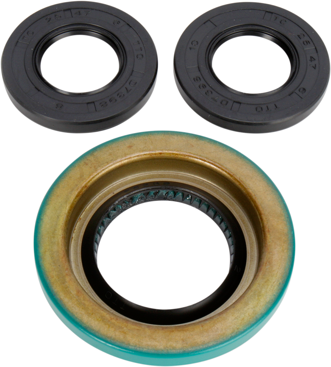 Moose Offroad Differential Seal Kit for Can-Am - Front and Rear, Part No. 25-2069-5