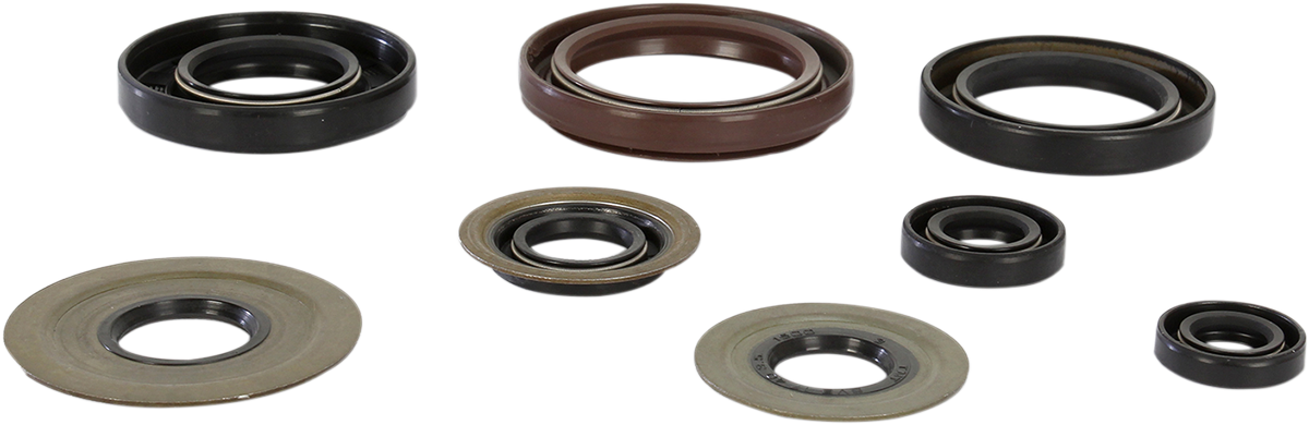 Moose Offroad Yamaha 822218MSE Motor Oil Seal Set - OEM Replacement for Engine and Transmission