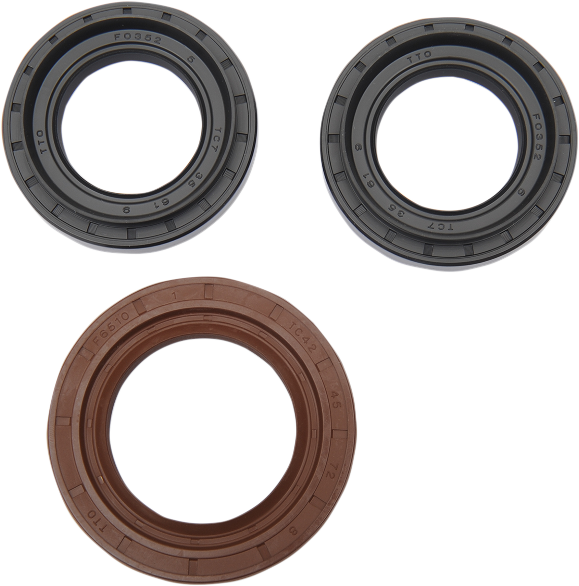 MOOSE Offroad Rear Differential Seal Kit for Yamaha - Part 25-2109-5