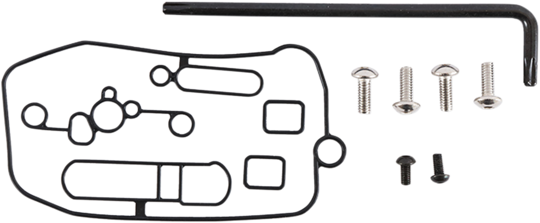 MOOSE OFFROAD Carburetor Mid Body Gasket Kit 26-1512 for FCR Carburetors